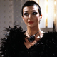 Pearce in one of Servalan’s many iconic looks from Blake’s 7.